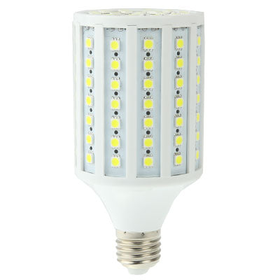 E27 15W 1350LM Corn Light Bulb, 102 LED SMD 5050, White Light, AC 220V