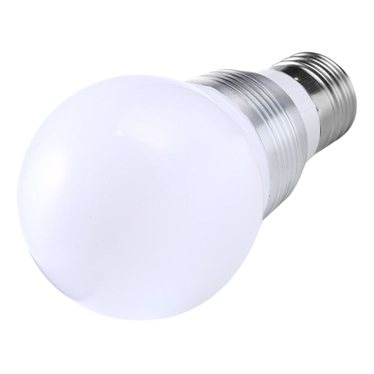 E27 10W RGB LED Light Bulb , 800-900LM, with Remote Controller, AC 85-265V