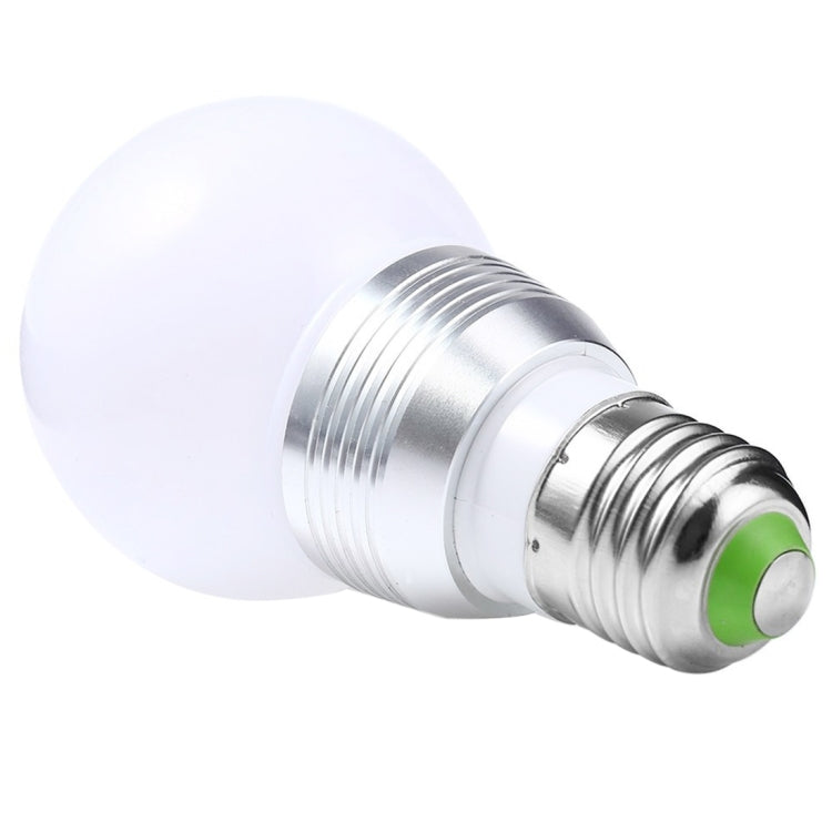 E27 10W RGB LED Light Bulb , 800-900LM, with Remote Controller, AC 85-265V