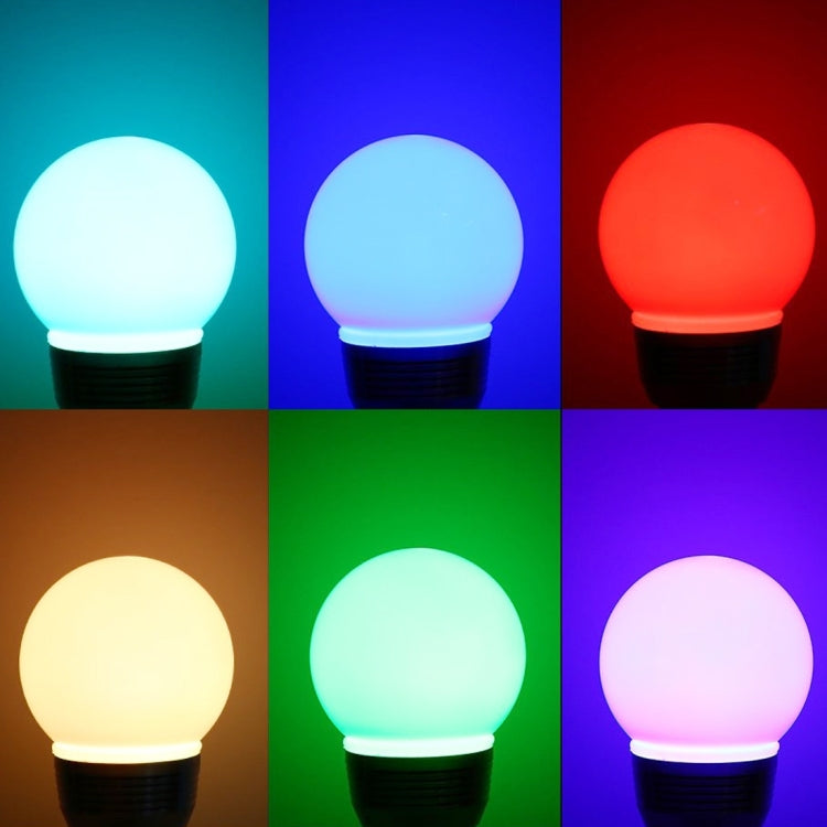 E27 10W RGB LED Light Bulb , 800-900LM, with Remote Controller, AC 85-265V