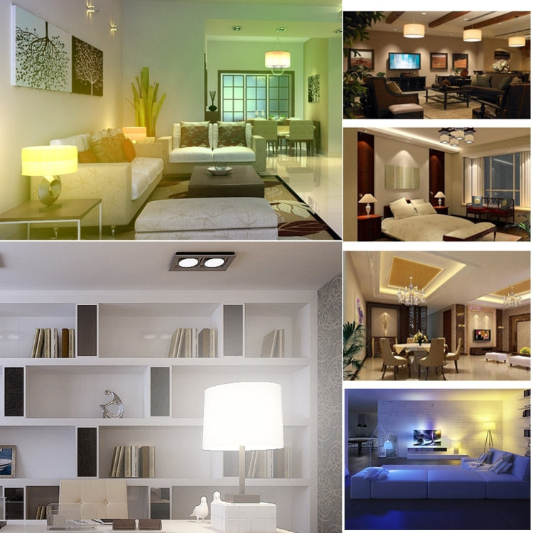 E27 10W RGB LED Light Bulb , 800-900LM, with Remote Controller, AC 85-265V
