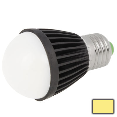 E27 5W Ball Steep Light Bulb , COB LED, 400-450LM, W