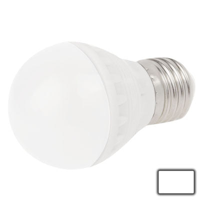 E27 4.3W Ball Steep Light Bulb, 15 LED 5730 SMD, W