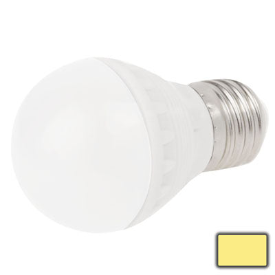E27 4.3W Ball Steep Light Bulb, 15 LED 5730 SMD, W