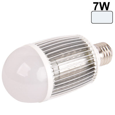 7W /630 Lumen High Quality Aluminum Material Day White Light LED Energy Saving Ball Light, Base Type: E27 (AC85V - 265V)