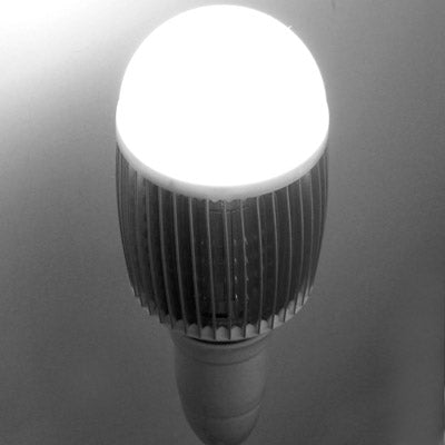 7W /630 Lumen High Quality Aluminum Material Day White Light LED Energy Saving Ball Light, Base Type: E27 (AC85V - 265V)