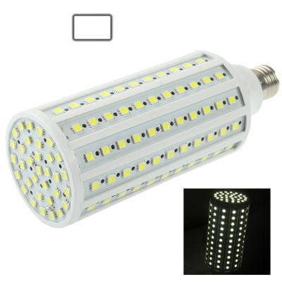 E27 23W 1350LM Corn Light Bulb, 165 LED SMD 5050, White Light, AC 220V