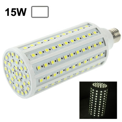 E27 23W 1350LM Corn Light Bulb, 165 LED SMD 5050, White Light, AC 220V