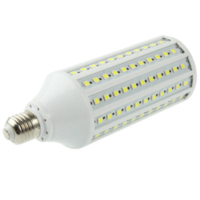 E27 23W 1350LM Corn Light Bulb, 165 LED SMD 5050, White Light, AC 220V