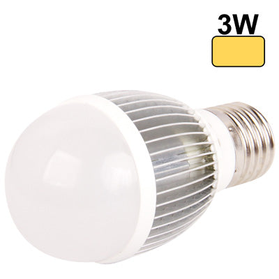 3W / 270 Lumen High Quality Aluminum Material
