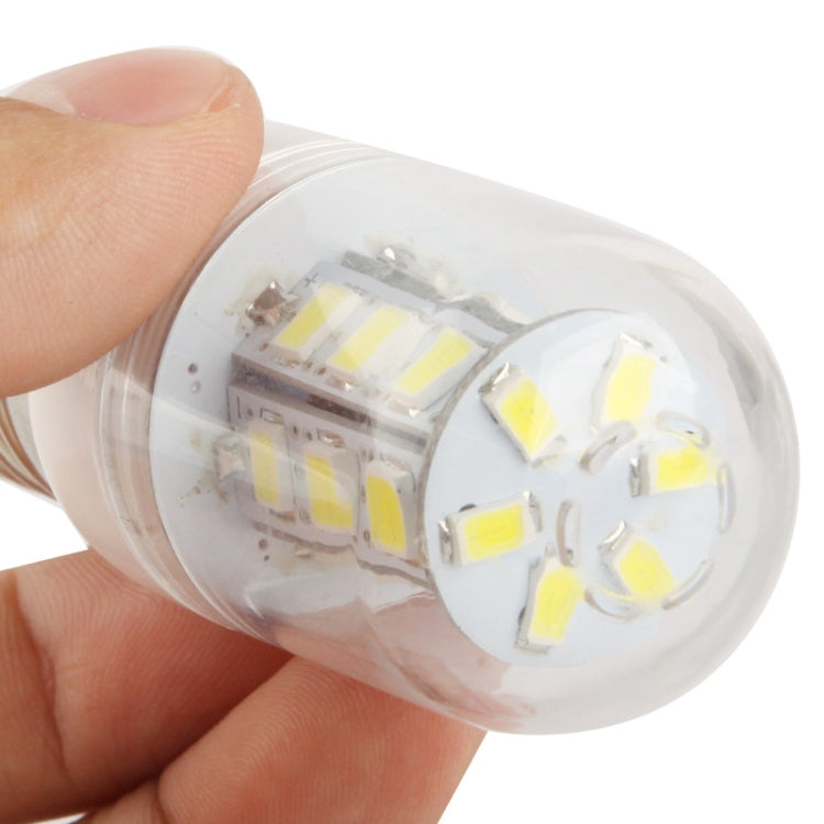 E27 4W 360LM Corn Light Bulb, 24 LED SMD 5730, White Light, AC 220V