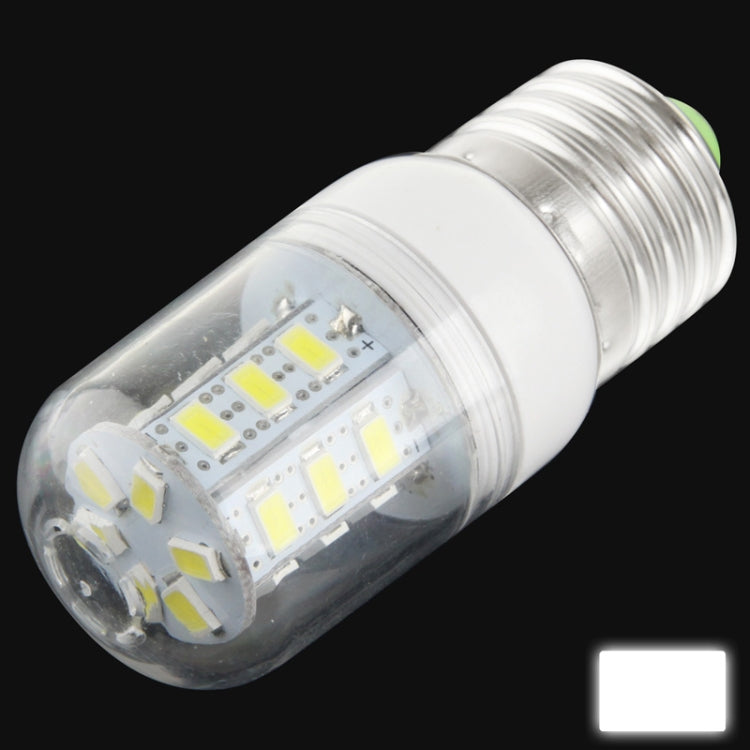 E27 4W 360LM Corn Light Bulb, 24 LED SMD 5730, White Light, AC 220V