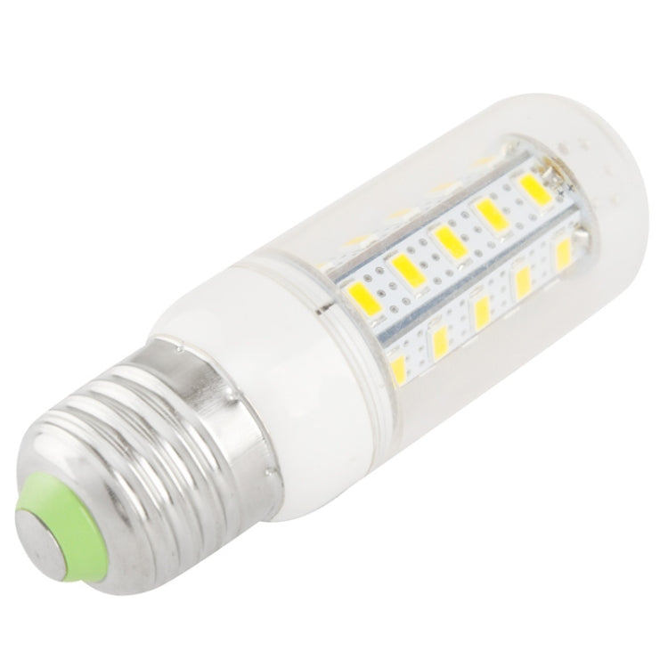 E27 7W 630LM Corn Light Bulb, 36 LED SMD 5730, Warm White Light, AC 220V