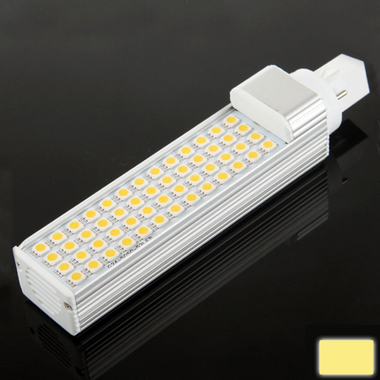 G24 13W 1050LM LED Transverse Light Bulb, 52 LED SMD 5050, W