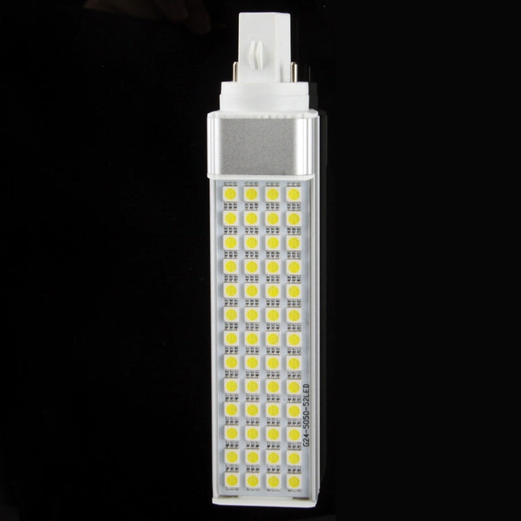 G24 13W 1050LM LED Transverse Light Bulb, 52 LED SMD 5050, W