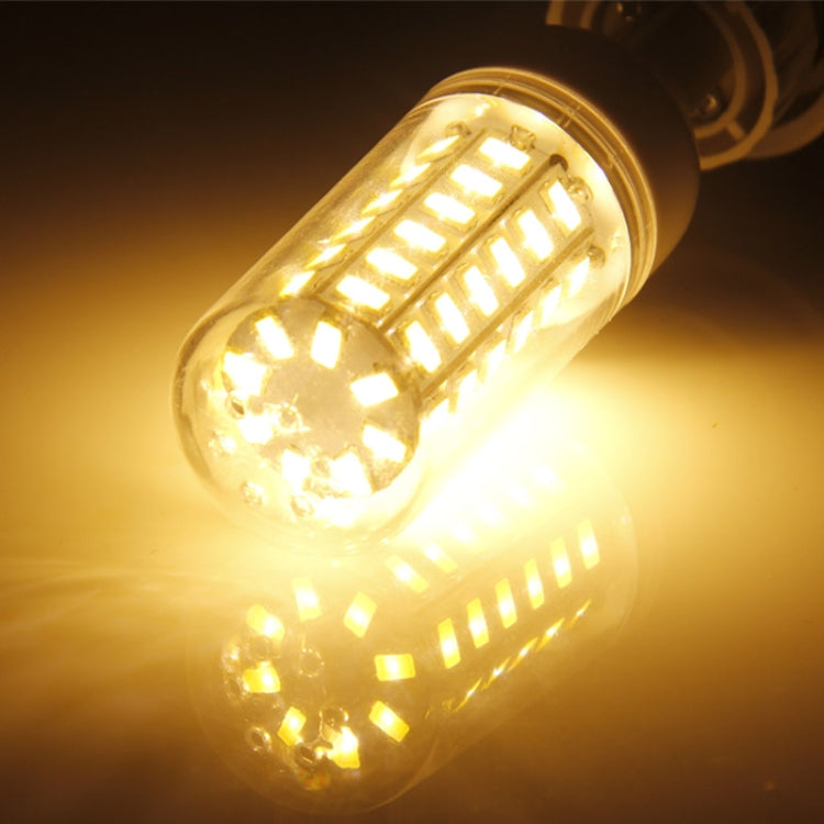 9W Warm White Corn Light Bulb, G9 56 LED SMD 5730, AC 220V
