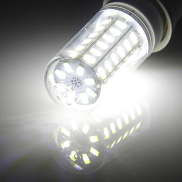 9W White Corn Light Bulb, E14 56 LED SMD 5730, AC 220V