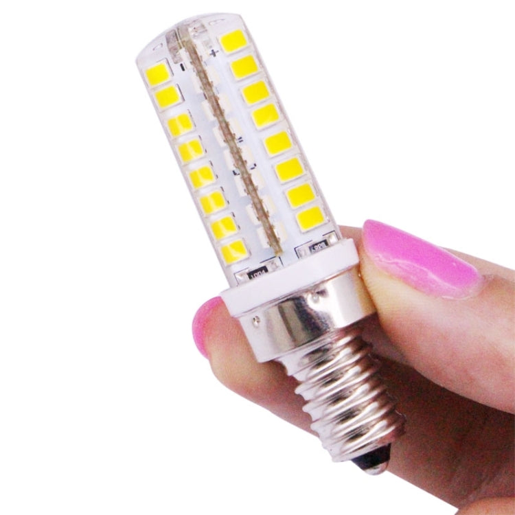E14 4W 250-270LM Corn Light Bulb, 64 LED SMD 2835, W