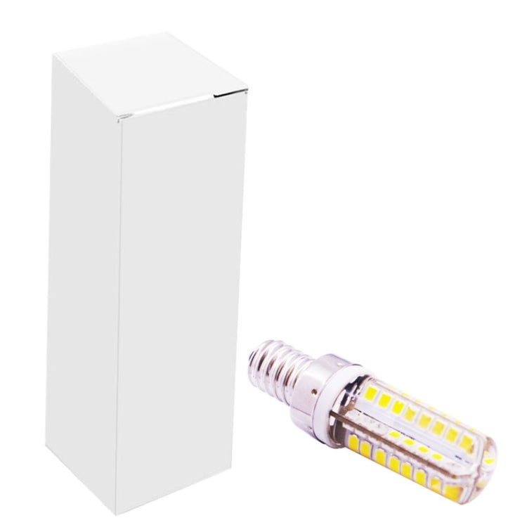 E14 4W 250-270LM Corn Light Bulb, 64 LED SMD 2835, W