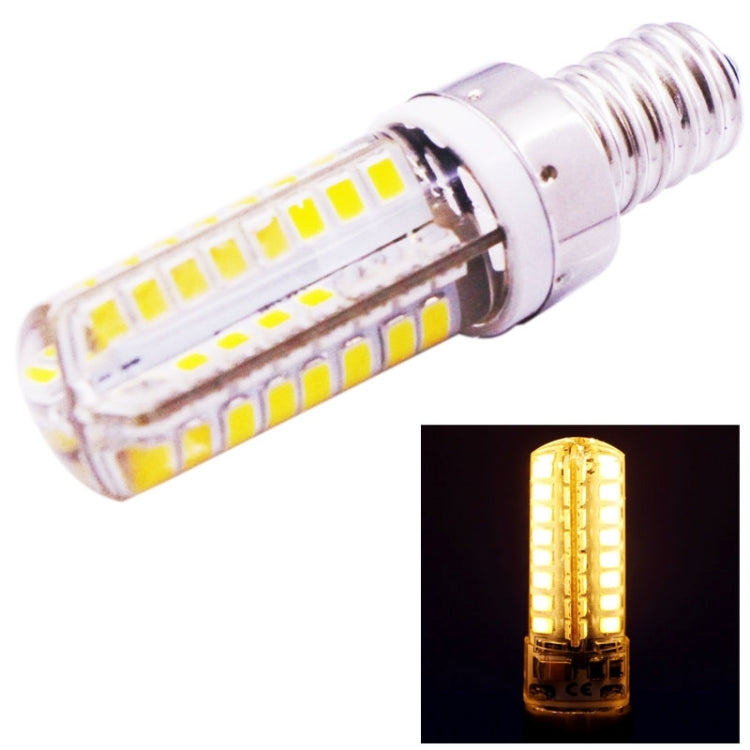 E14 4W 250-270LM Corn Light Bulb, 64 LED SMD 2835, W