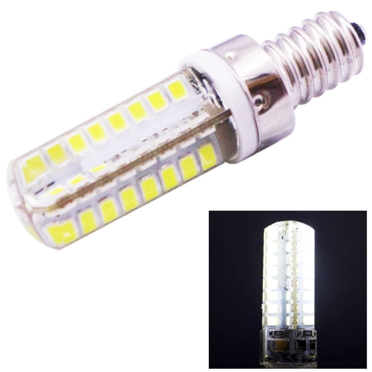 E14 4W 250-270LM Corn Light Bulb, 64 LED SMD 2835, W