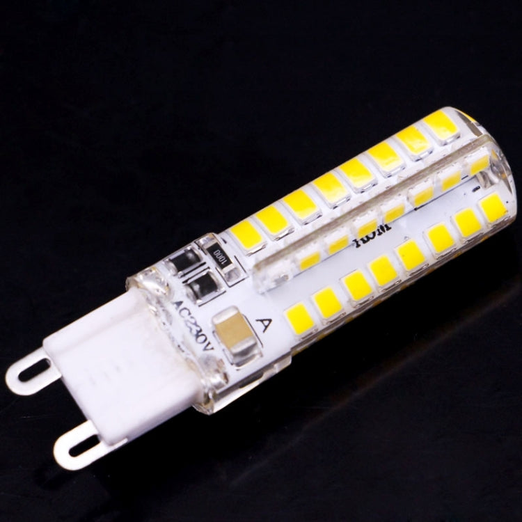 G9 4W 250-270LM Corn Light Bulb, 64 LED SMD 2835, W