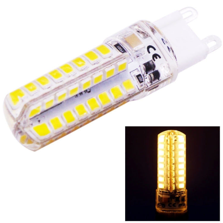 G9 4W 250-270LM Corn Light Bulb, 64 LED SMD 2835, W