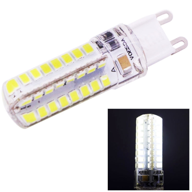 G9 4W 250-270LM Corn Light Bulb, 64 LED SMD 2835, W