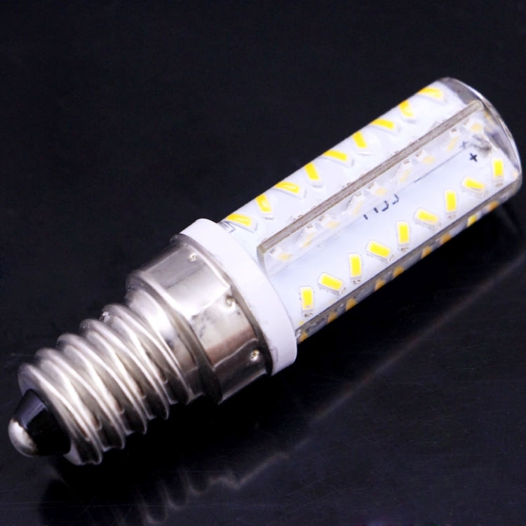 E14 3.5W 200-230LM  Corn Light Bulb, 72 LED SMD 3014, W