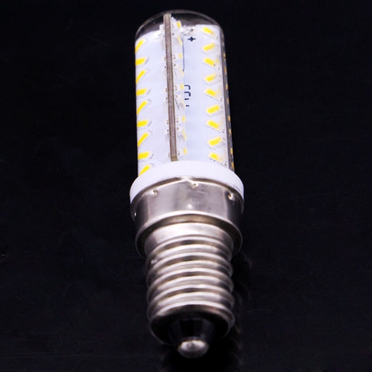 E14 3.5W 200-230LM  Corn Light Bulb, 72 LED SMD 3014, W