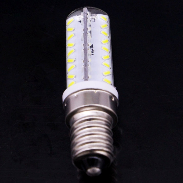 E14 3.5W 200-230LM  Corn Light Bulb, 72 LED SMD 3014, W