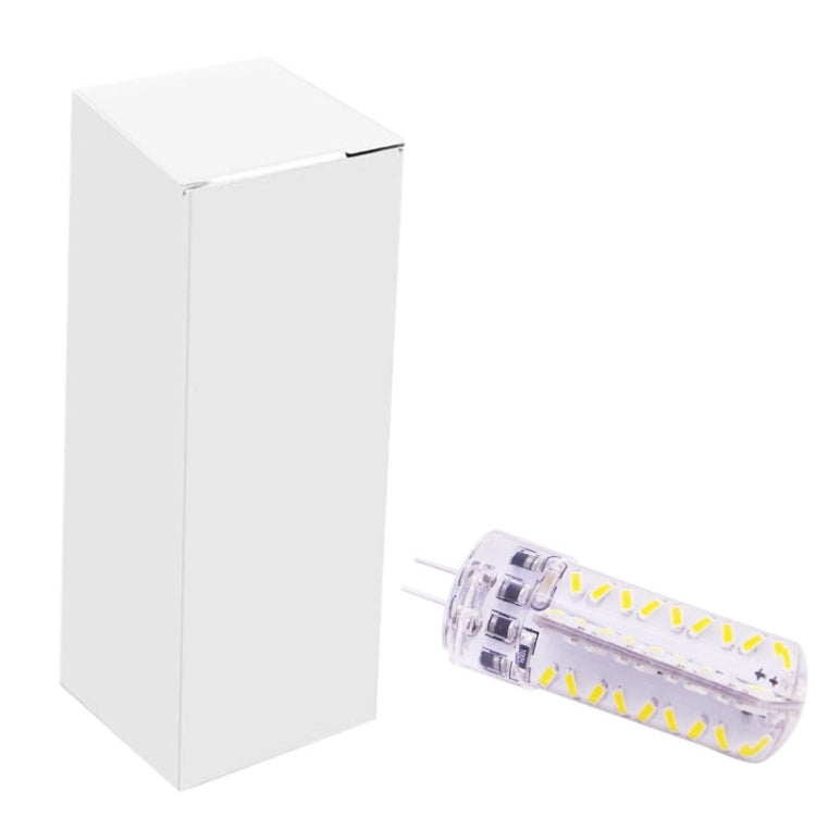 G4 3.5W 200-230LM  Corn Light Bulb, 72 LED SMD 3014, W