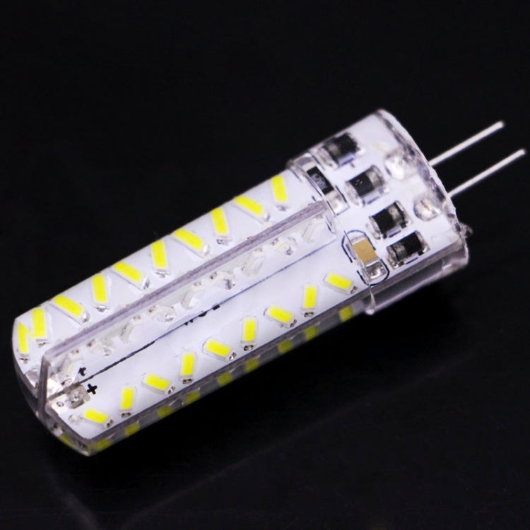 G4 3.5W 200-230LM  Corn Light Bulb, 72 LED SMD 3014, W