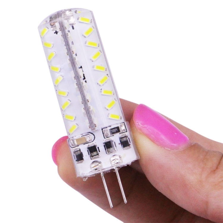 G4 3.5W 200-230LM  Corn Light Bulb, 72 LED SMD 3014, W