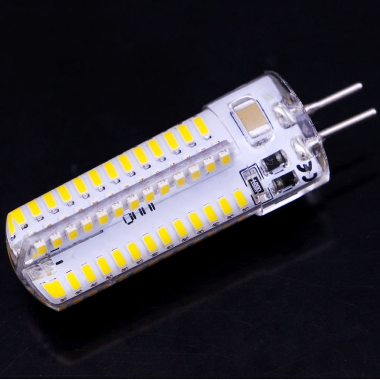 G4 4W  240-260LM Corn Light Bulb, 104 LED SMD 3014, W