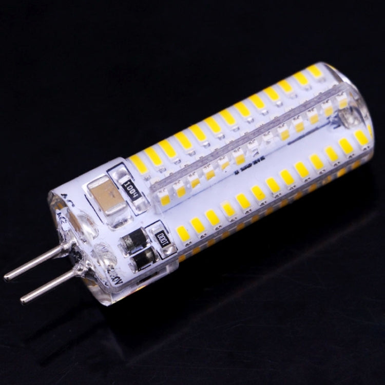 G4 4W  240-260LM Corn Light Bulb, 104 LED SMD 3014, W
