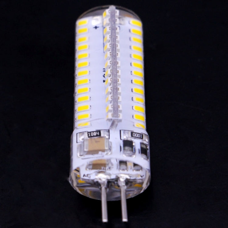 G4 4W  240-260LM Corn Light Bulb, 104 LED SMD 3014, W