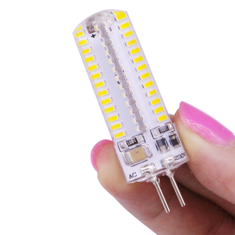 G4 4W  240-260LM Corn Light Bulb, 104 LED SMD 3014, W