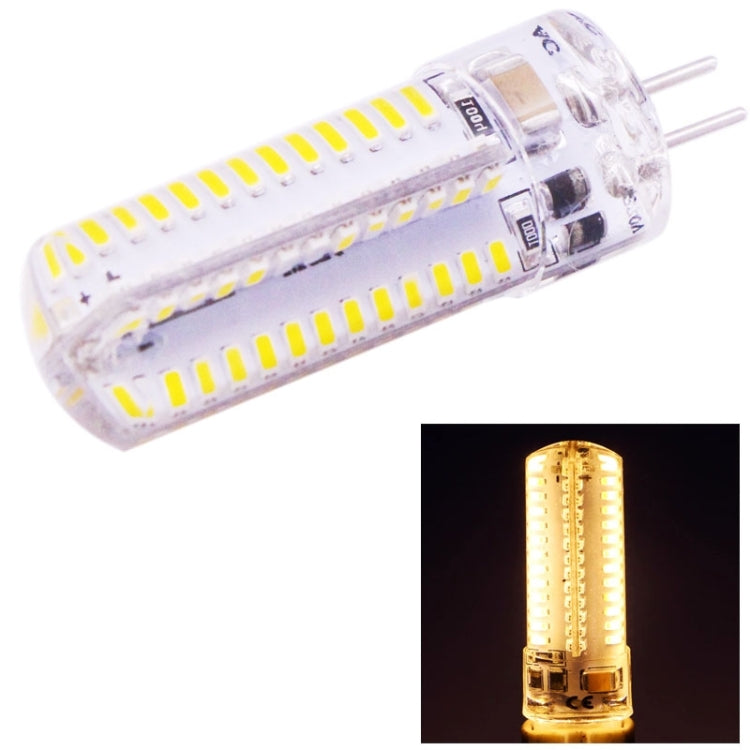 G4 4W  240-260LM Corn Light Bulb, 104 LED SMD 3014, W