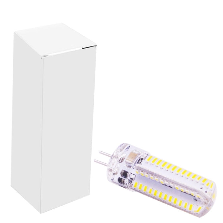G4 4W  240-260LM Corn Light Bulb, 104 LED SMD 3014, W