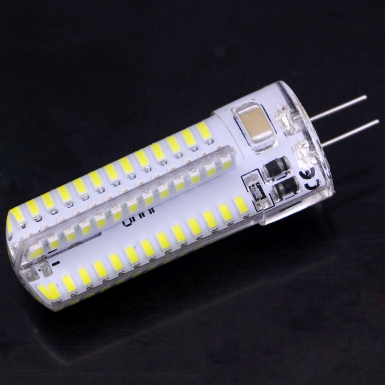 G4 4W  240-260LM Corn Light Bulb, 104 LED SMD 3014, W