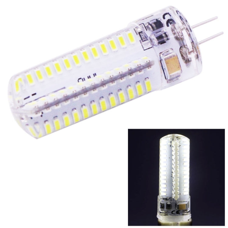 G4 4W  240-260LM Corn Light Bulb, 104 LED SMD 3014, W