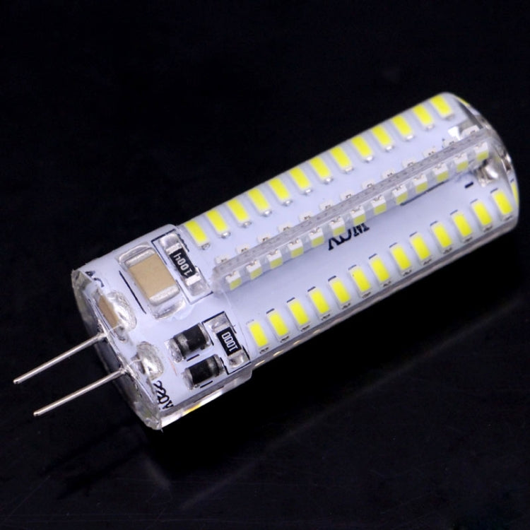 G4 4W  240-260LM Corn Light Bulb, 104 LED SMD 3014, W
