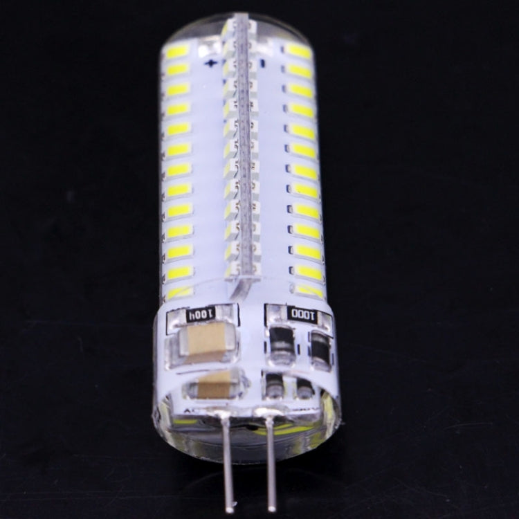 G4 4W  240-260LM Corn Light Bulb, 104 LED SMD 3014, W