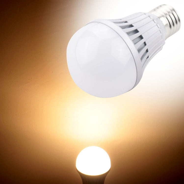 E27 7W 630LM Globe Bulb Lamp, 14 LED SMD-5730,