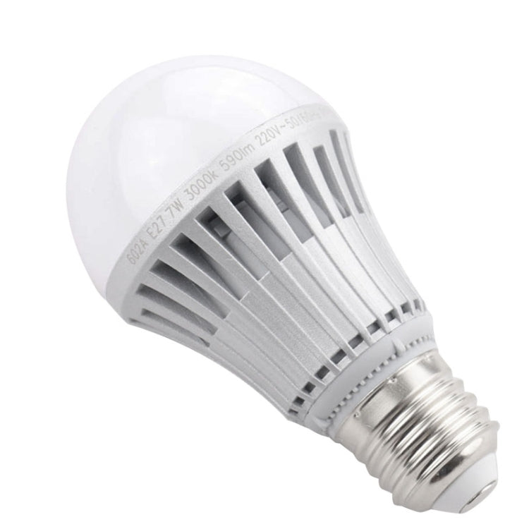 E27 7W 630LM Globe Bulb Lamp, 14 LED SMD-5730,