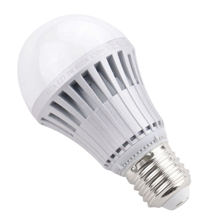 E27 7W 630LM Globe Bulb Lamp, 14 LED SMD-5730,