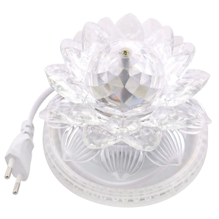 Mini Lotus Stage Light Sunflower LED Stage Light for Party / Bar / DJ, 48 LED, RGB Light, Auto Rotating