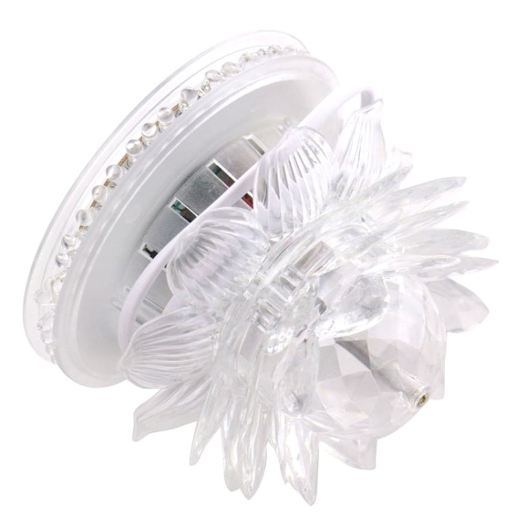 Mini Lotus Stage Light Sunflower LED Stage Light for Party / Bar / DJ, 48 LED, RGB Light, Auto Rotating