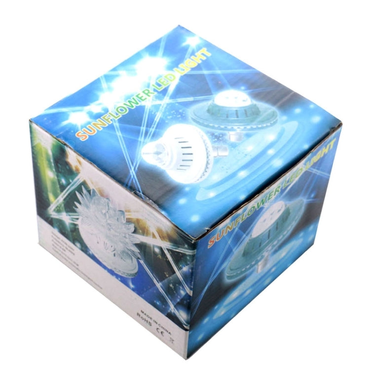 Mini Lotus Stage Light Sunflower LED Stage Light for Party / Bar / DJ, 48 LED, RGB Light, Auto Rotating
